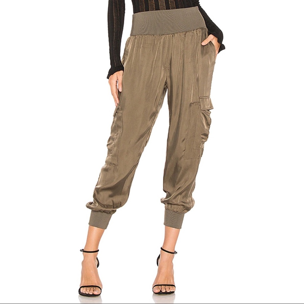 Olive Joggers
